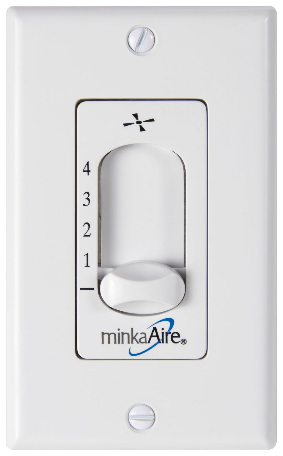 Minka Aire Wall Control in White