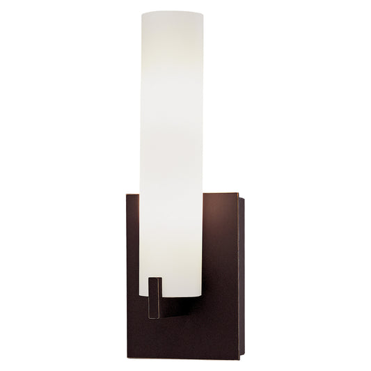 Tube Two Light Wall Sconce in Dark Restoration Bronze
