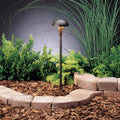 Eclipse One Light Path & Spread in Textured Architectural Bronze