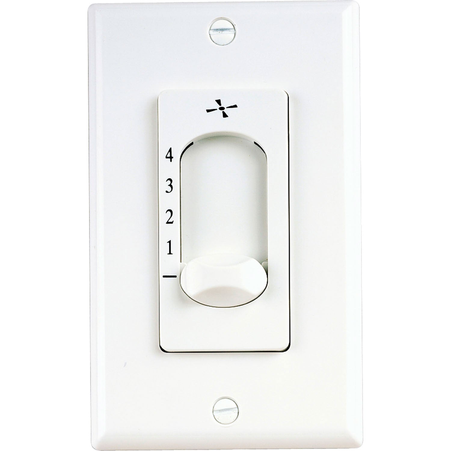Progress Lighting - P2613-30 - Wall Switch - AirPro - White