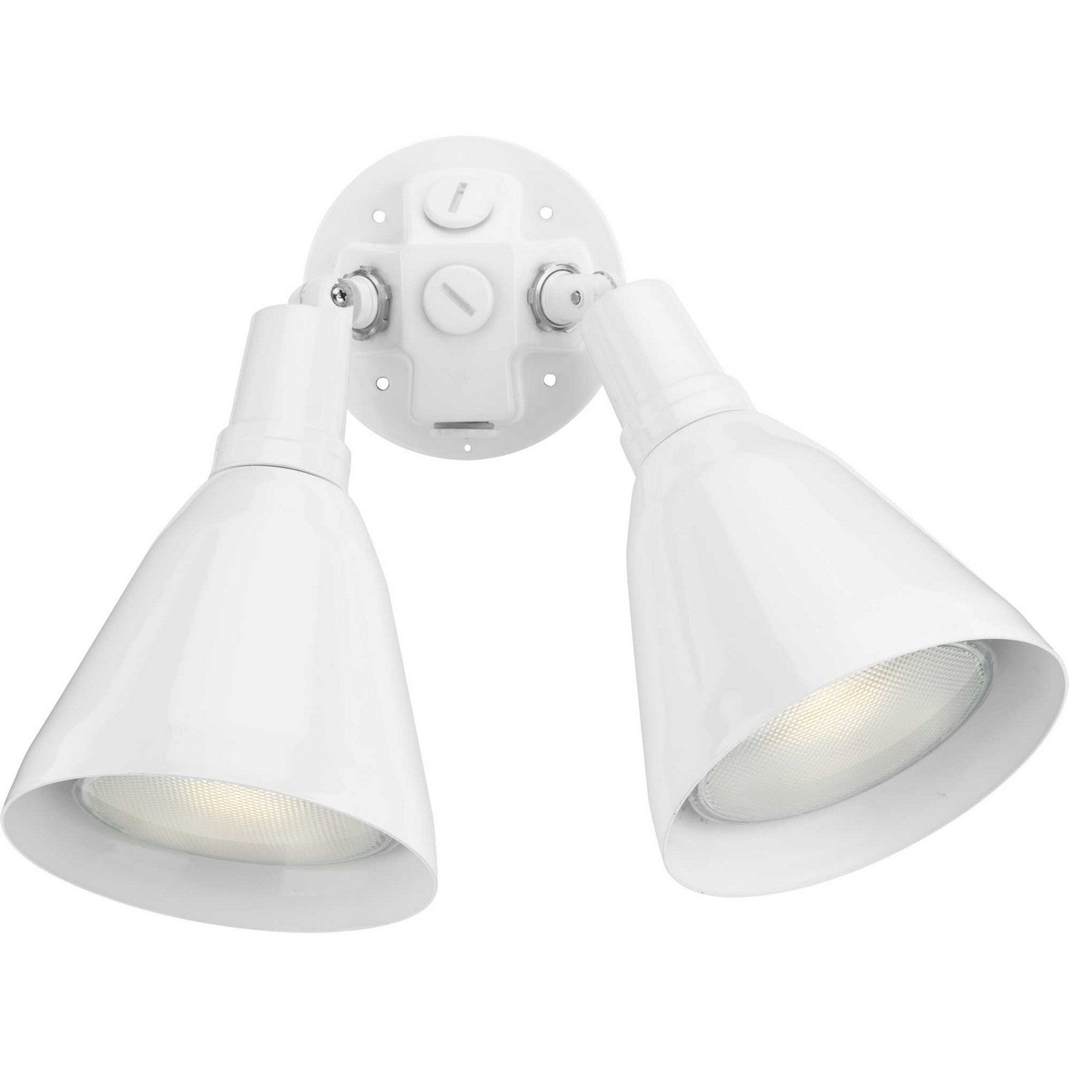 Progress Lighting - P5203-30 - Two Light Wall Lantern - Par Lampholder - White