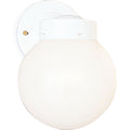 Progress Lighting - P5604-30 - One Light Wall Lantern - Utility Lantern - White