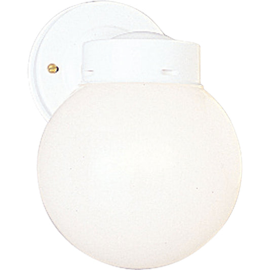 Progress Lighting - P5604-30 - One Light Wall Lantern - Utility Lantern - White