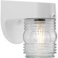 Progress Lighting - P5612-30 - One Light Wall Lantern - Polycarbonate Outdoor - White