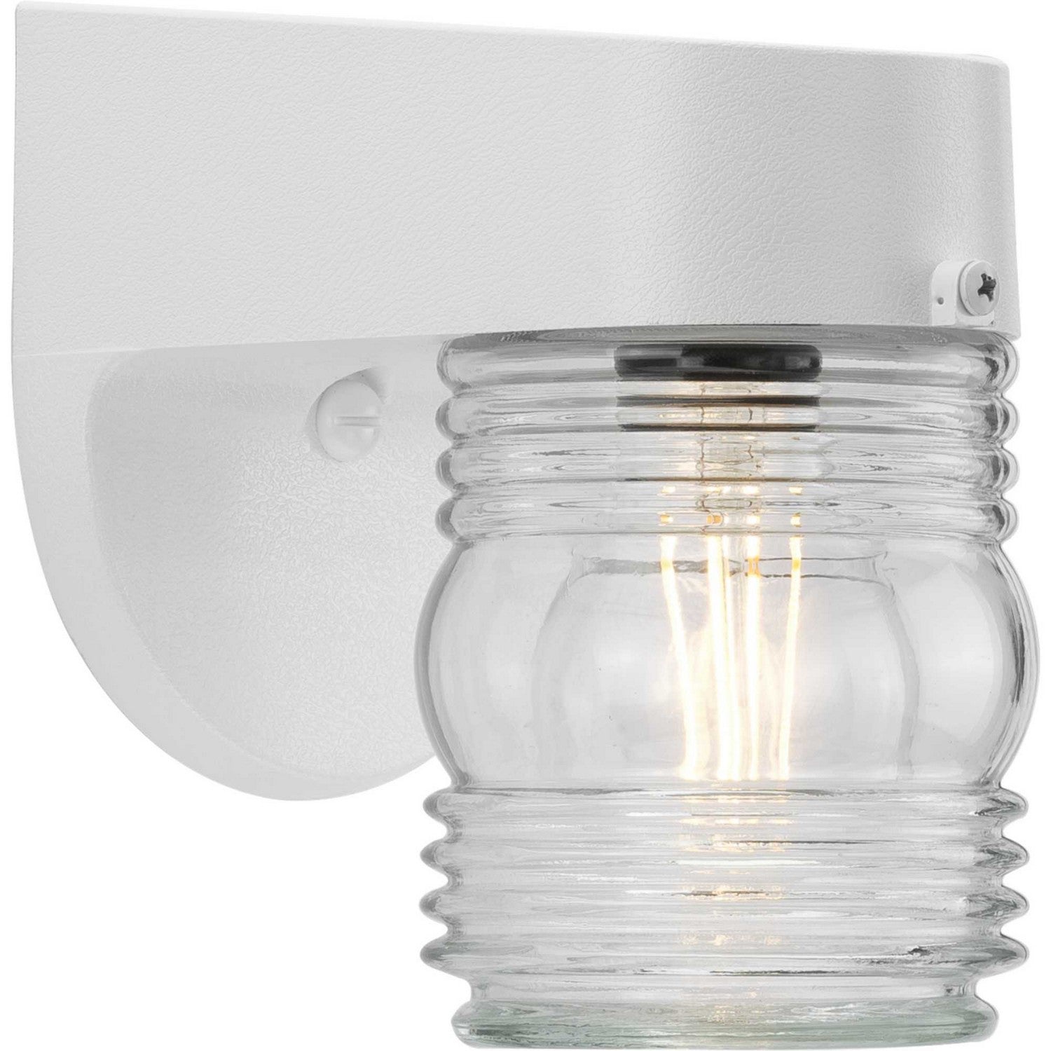 Progress Lighting - P5612-30 - One Light Wall Lantern - Polycarbonate Outdoor - White
