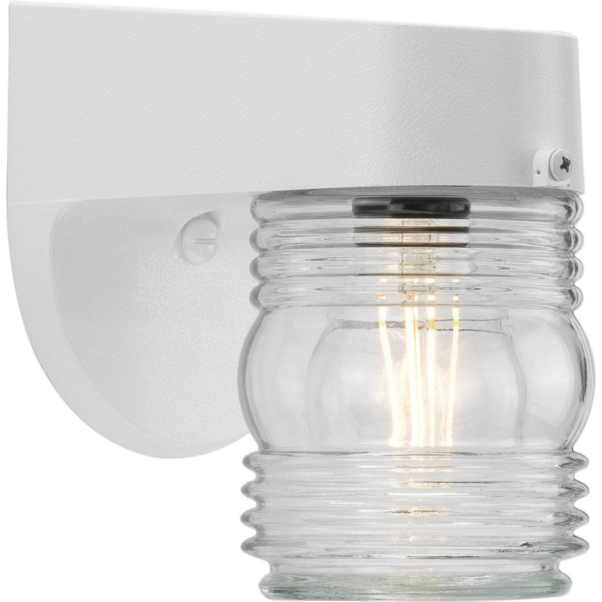 Progress Lighting - P5612-30 - One Light Wall Lantern - Polycarbonate Outdoor - White