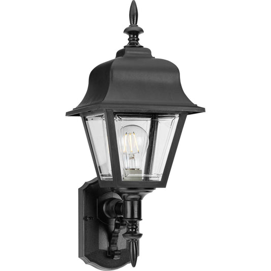 Progress Lighting - P5656-31 - One Light Wall Lantern - Non-Metallic Incandescent - Black