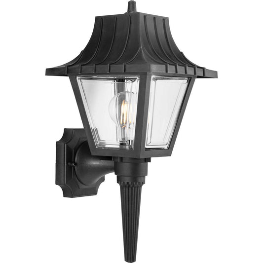 Progress Lighting - P5815-31 - One Light Wall Lantern - Mansard - Black