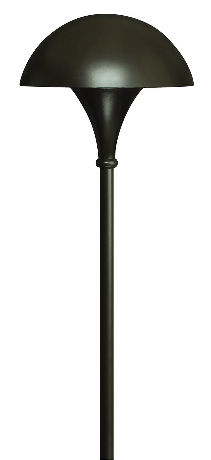 Mushroom LED Path Light in Bronze