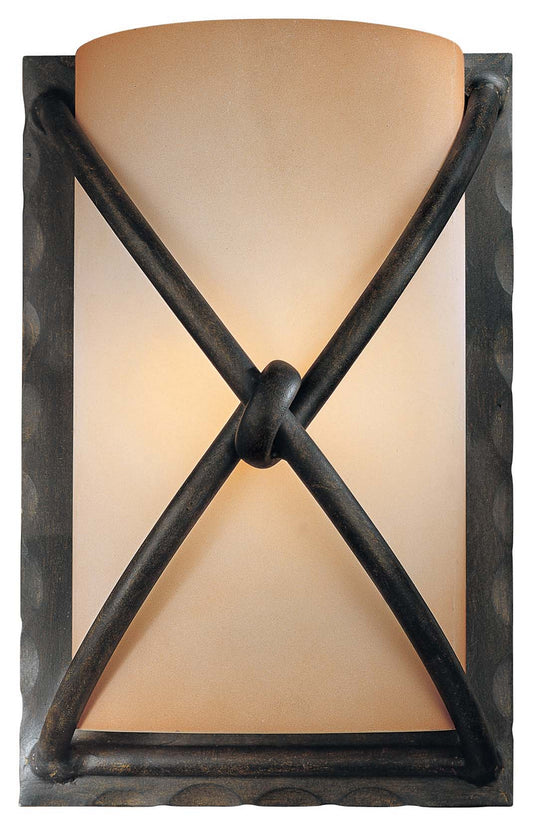 Aspen II One Light Wall Sconce in Aspen Bronze
