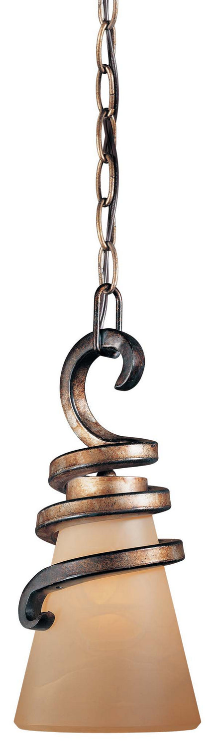 Tofino One Light Mini Pendant in Tofino Bronze
