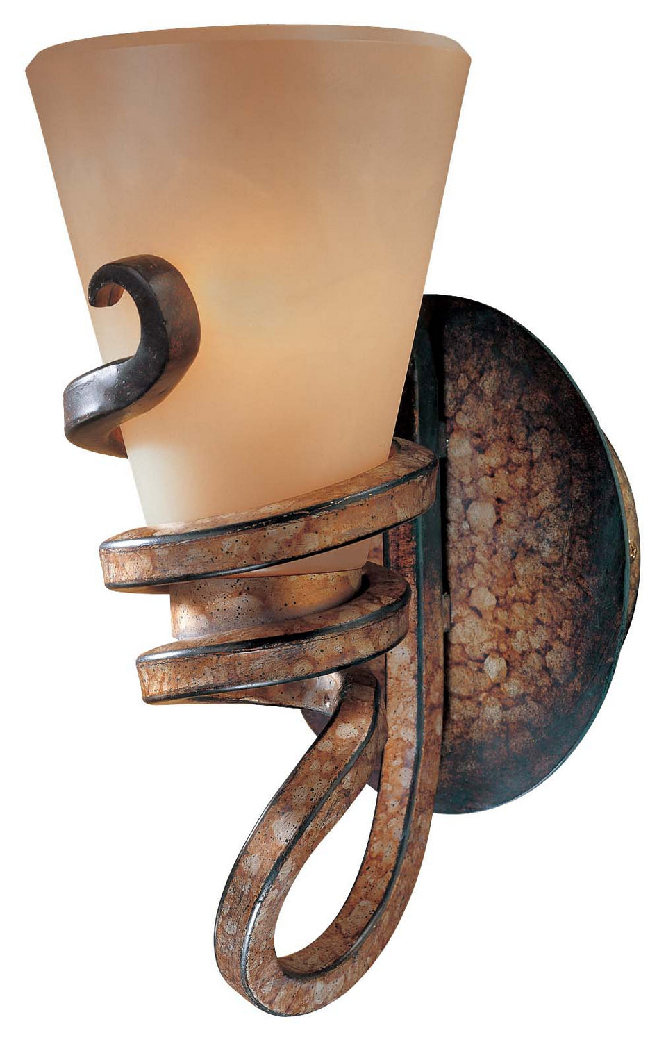Tofino One Light Bath in Tofino Bronze