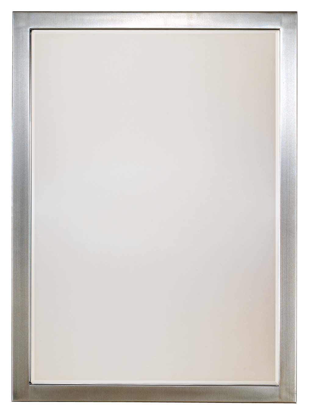 Paradox Mirror in Brushed Nickel