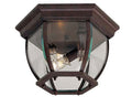 Wyndmere Three Light Flush Mount in Antique Bronze