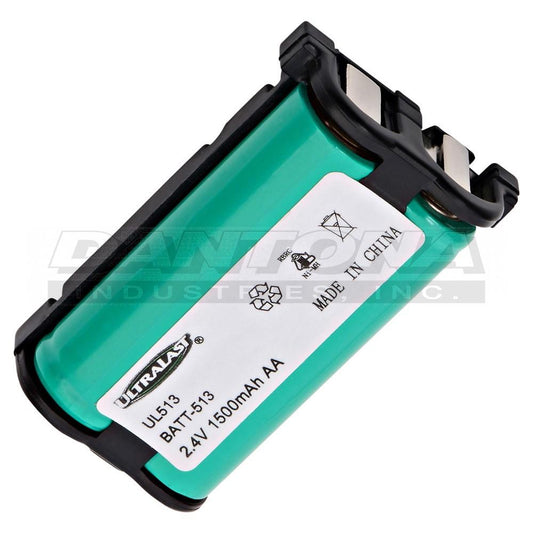 BATT-513 2.4V 1500mAh NiMH Pana P-513
