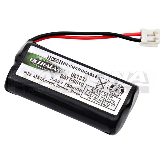 BATT-6010 2.4V 700mAh NiMH VTECH 6032