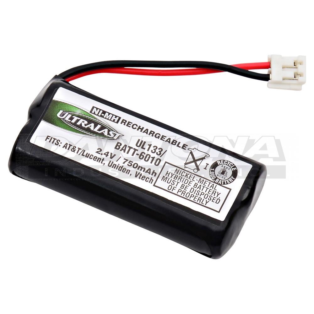 BATT-6010 2.4V 700mAh NiMH VTECH 6032