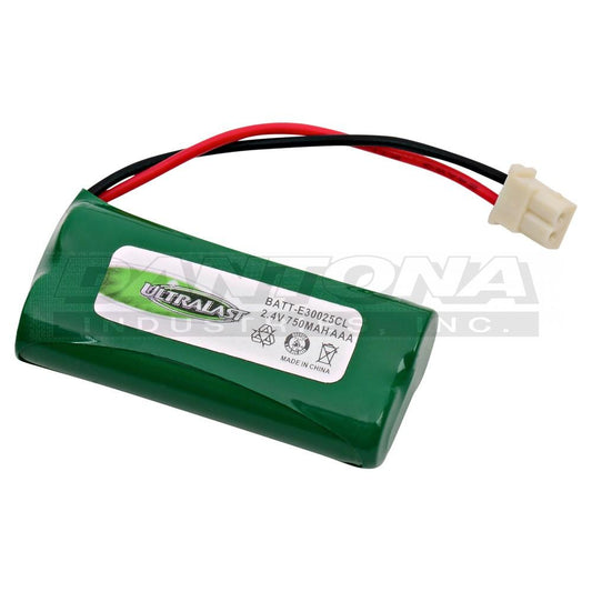 BATT-E30025CL 2.4V 750mAh