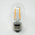 Sival LED Filament S14 Party Sign Bulb, 2W, Clear, Plastic (shatter-resistant) - (Medium Base/E27), 2700K, 250-Pack