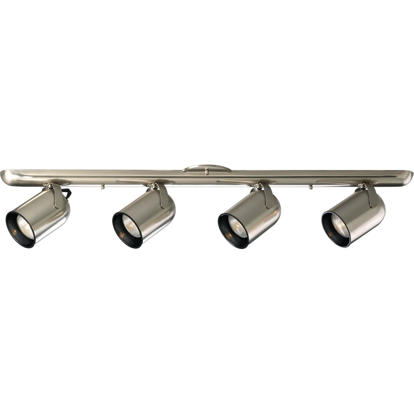 Directional Four Light Wall/Ceiling Fixture in Brushed Nickel