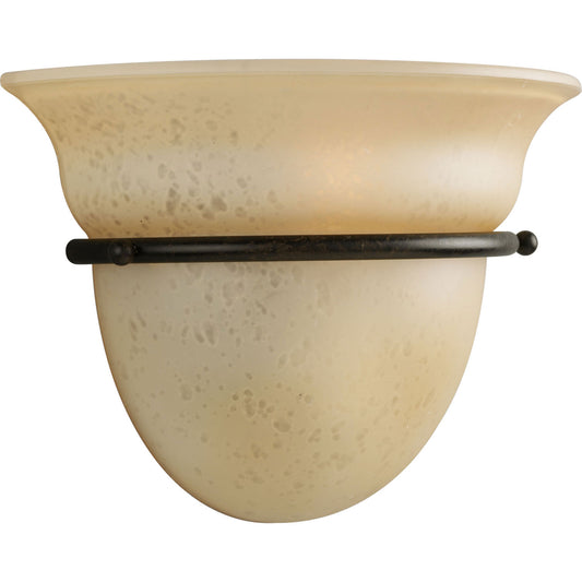 Torino One Light Wall Sconce in Forged Bronze