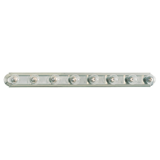 Generation Lighting - 4703-962 - Eight Light Wall / Bath - De-Lovely - Brushed Nickel