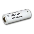 Exell 206A Alk 9V  110mAh NEDA 1611, H-7D, H-6D