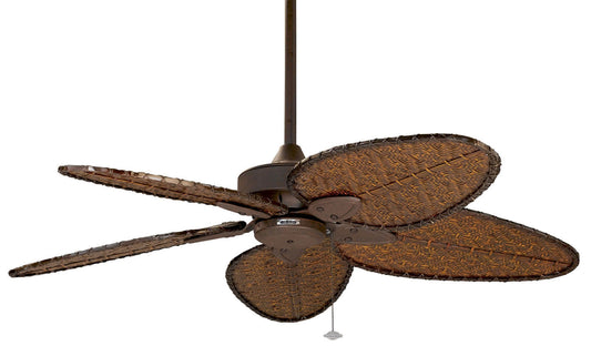 Windpointe 52" Ceiling Fan in Rust