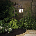 Cotswold One Light Path & Spread in Aged Bronze
