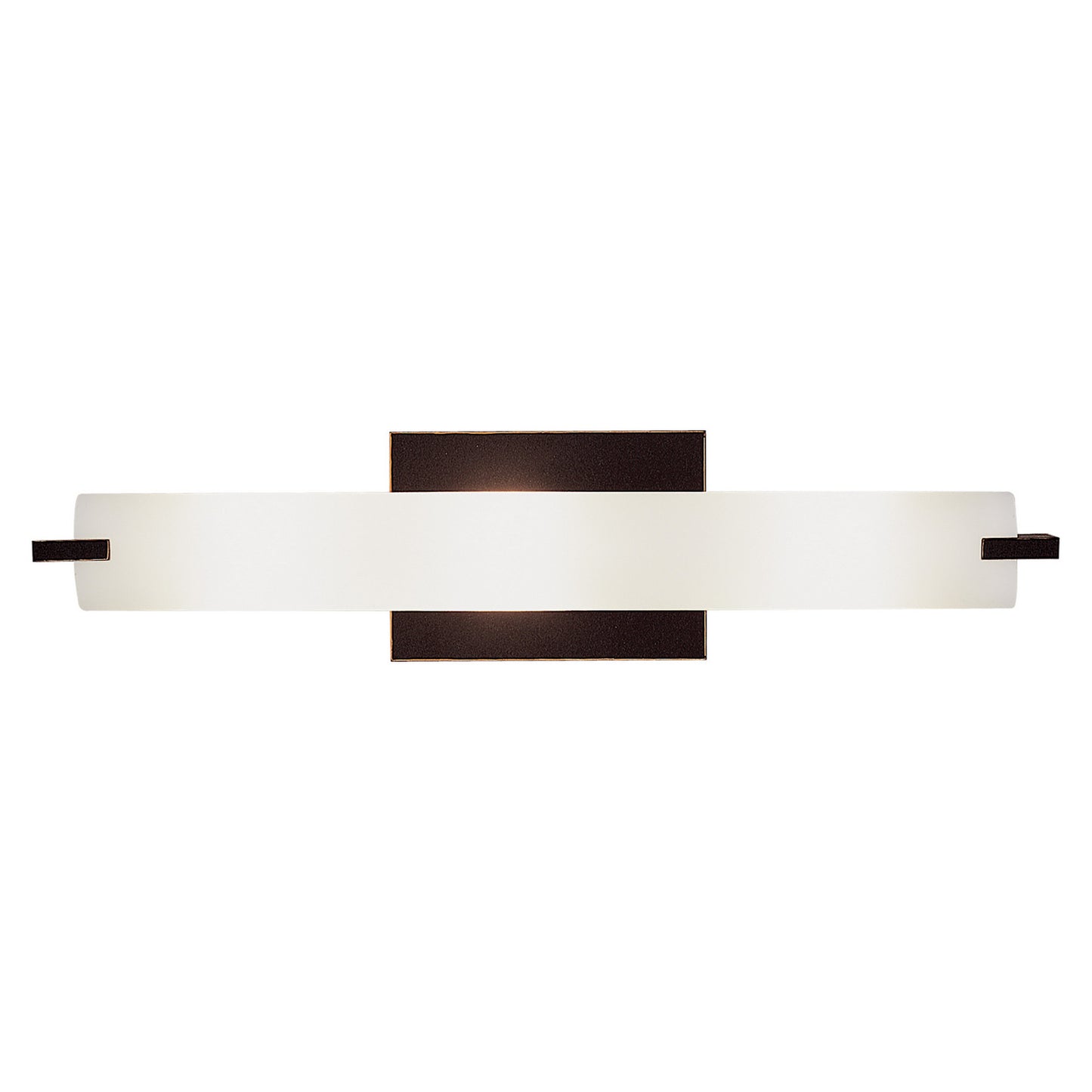George Kovacs - P5044-37B - Three Light Bath - Tube - Dark Restoration Bronze