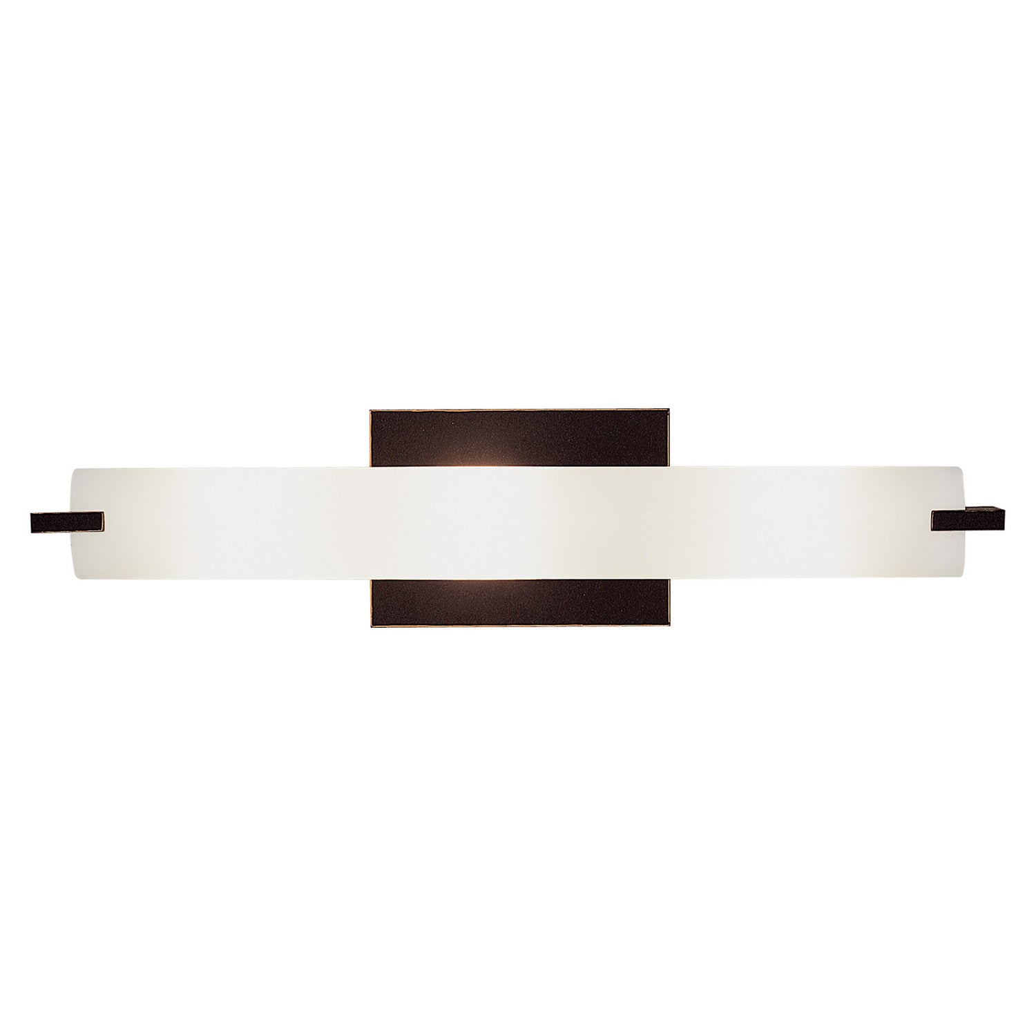 George Kovacs - P5044-37B - Three Light Bath - Tube - Dark Restoration Bronze