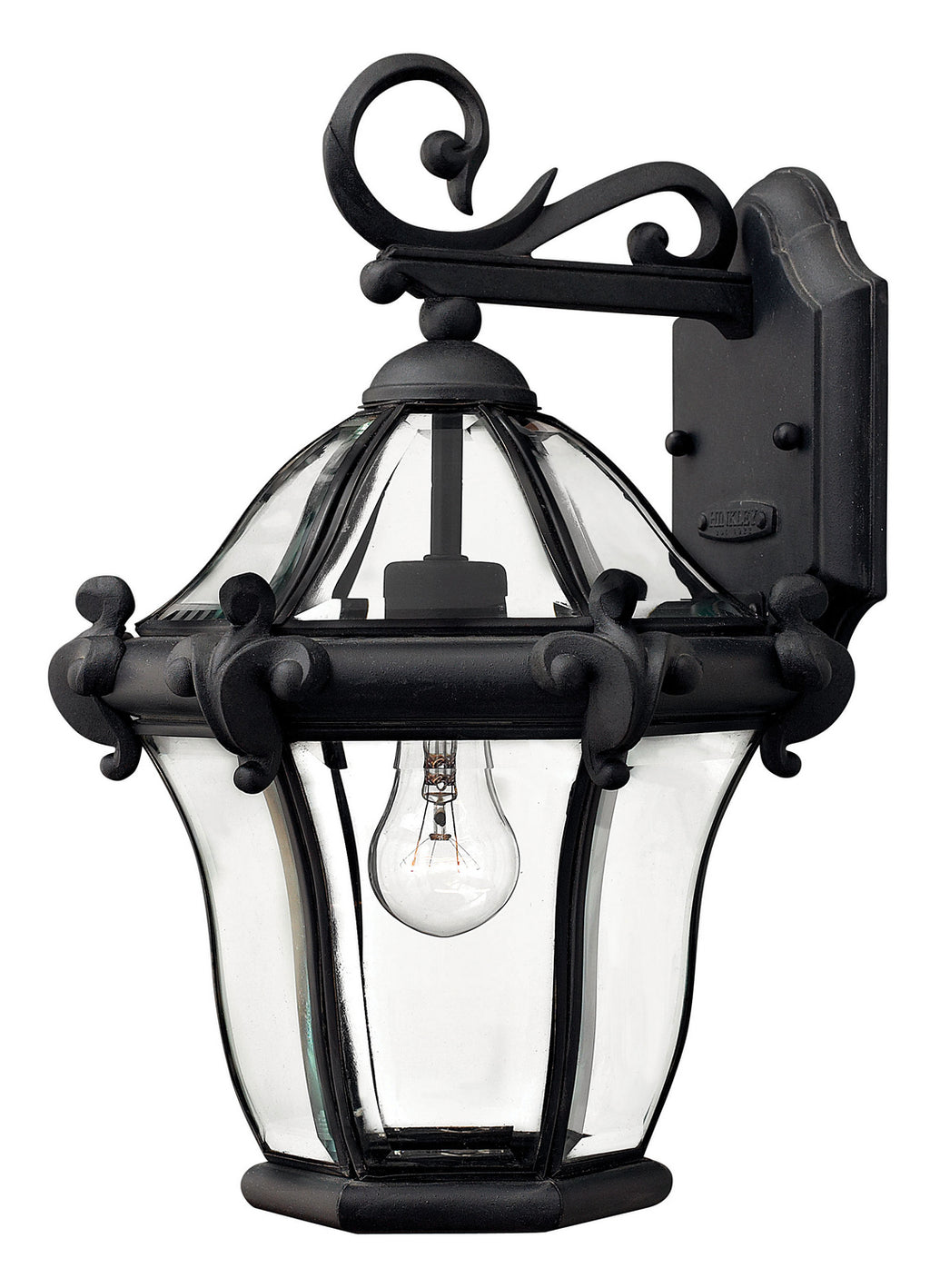 San Clemente LED Wall Mount in Museum Black