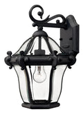 San Clemente LED Wall Mount in Museum Black