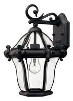 San Clemente LED Wall Mount in Museum Black