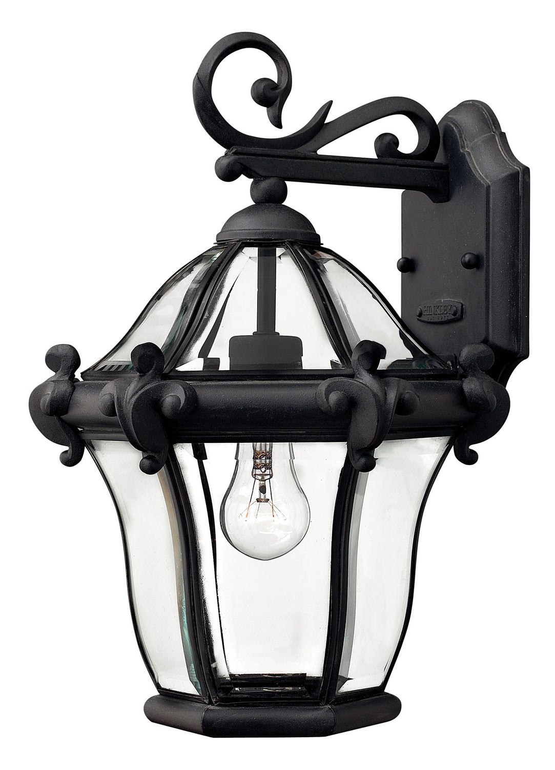 San Clemente LED Wall Mount in Museum Black