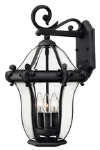San Clemente LED Wall Mount in Museum Black