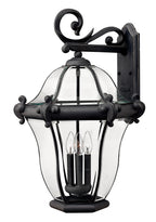 San Clemente LED Wall Mount in Museum Black