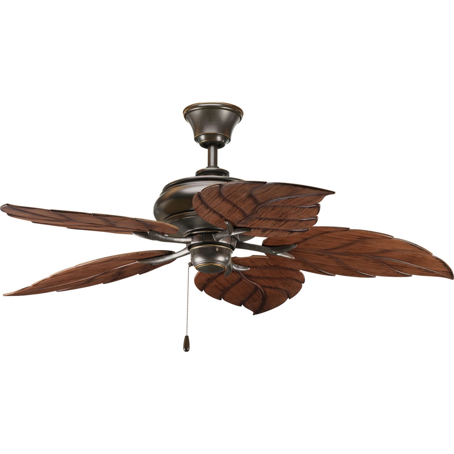 Progress Lighting - P2526-20 - 52" Ceiling Fan - AirPro - Antique Bronze