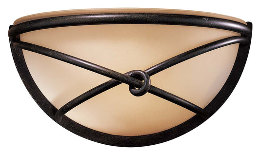 Aspen II One Light Wall Sconce in Aspen Bronze