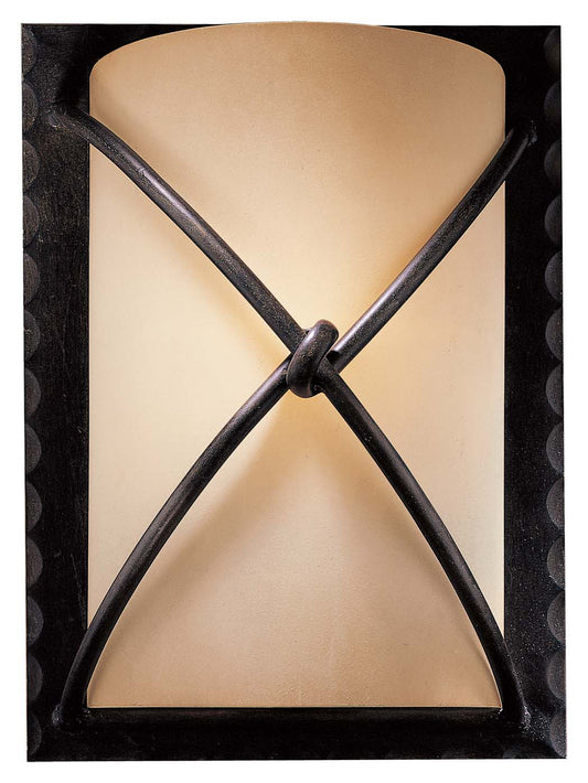 Aspen II One Light Wall Sconce in Aspen Bronze