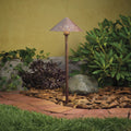 Lace One Light Path & Spread in Textured Tannery Bronze