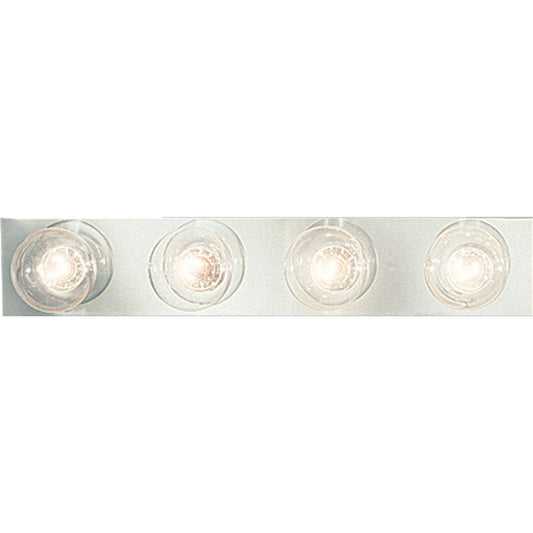 Broadway-Deluxe Four Light Bath Bracket in Polished Chrome