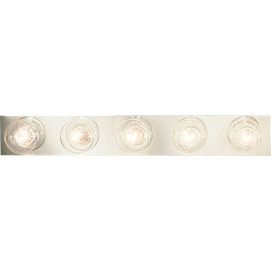 Broadway-Deluxe Five Light Bath Bracket in Polished Chrome