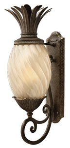 Plantation LED Wall Mount in Pearl Bronze