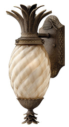 Plantation LED Wall Mount in Pearl Bronze