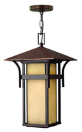 Harbor LED Hanging Lantern in Anchor Bronze