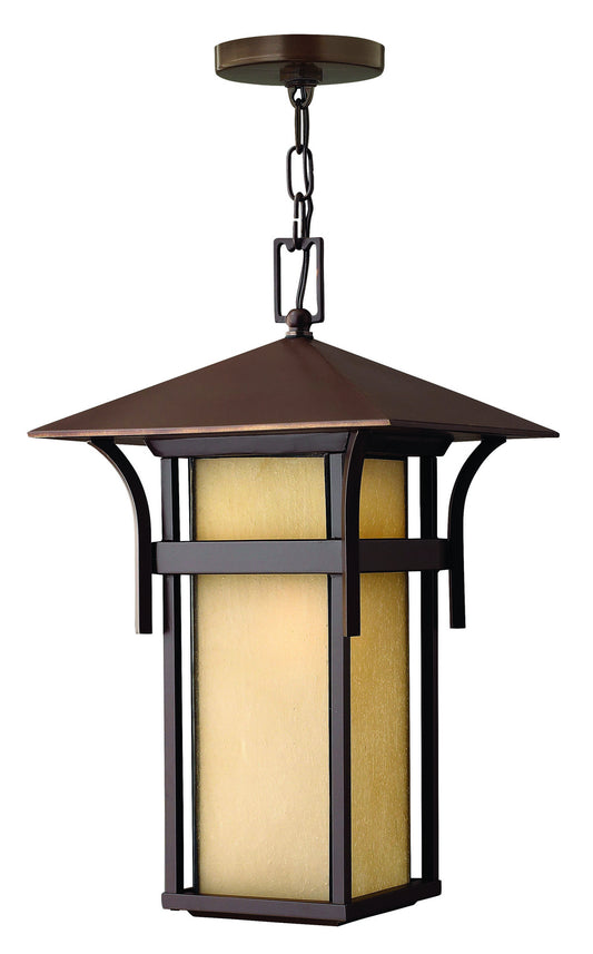 Harbor LED Hanging Lantern in Anchor Bronze