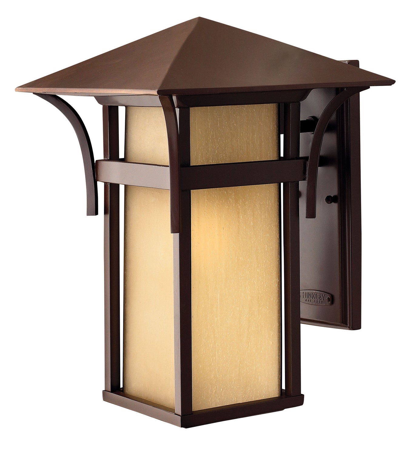 Harbor LED Wall Mount in Anchor Bronze
