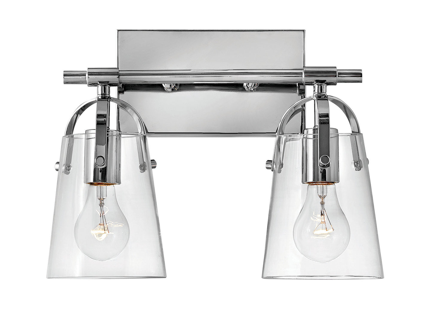 Foster LED Vanity in Chrome