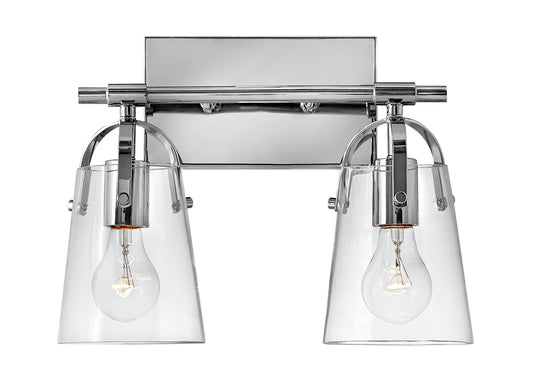 Foster LED Vanity in Chrome